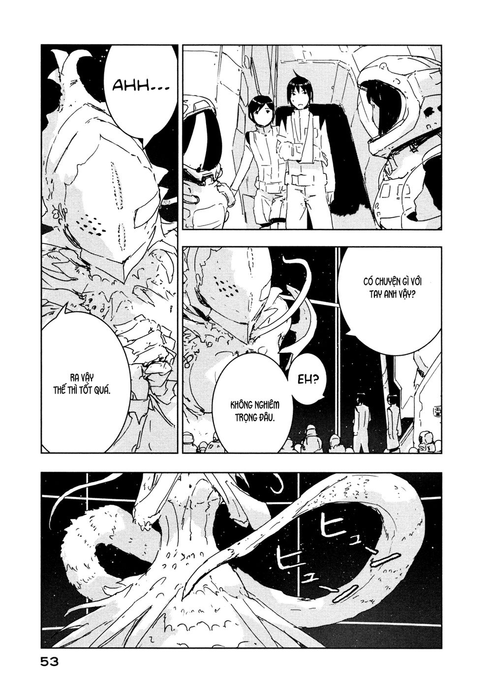 Sidonia No Kishi Chapter 32 - 20