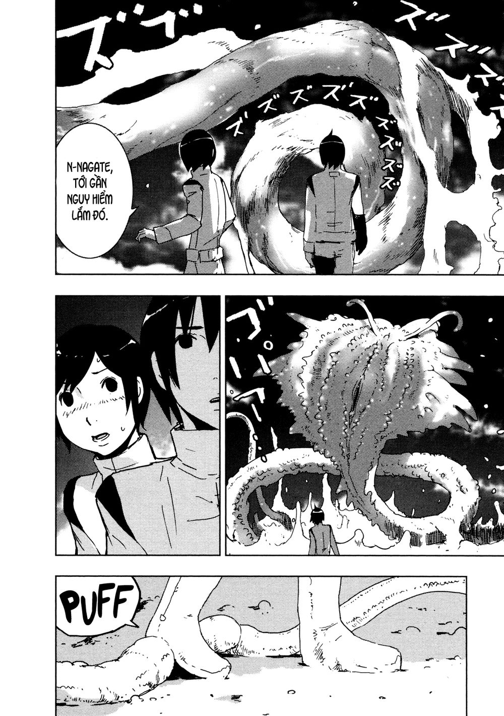 Sidonia No Kishi Chapter 32 - 27