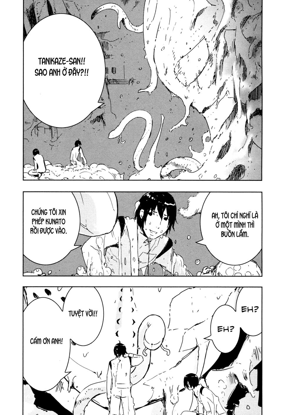 Sidonia No Kishi Chapter 32 - 30