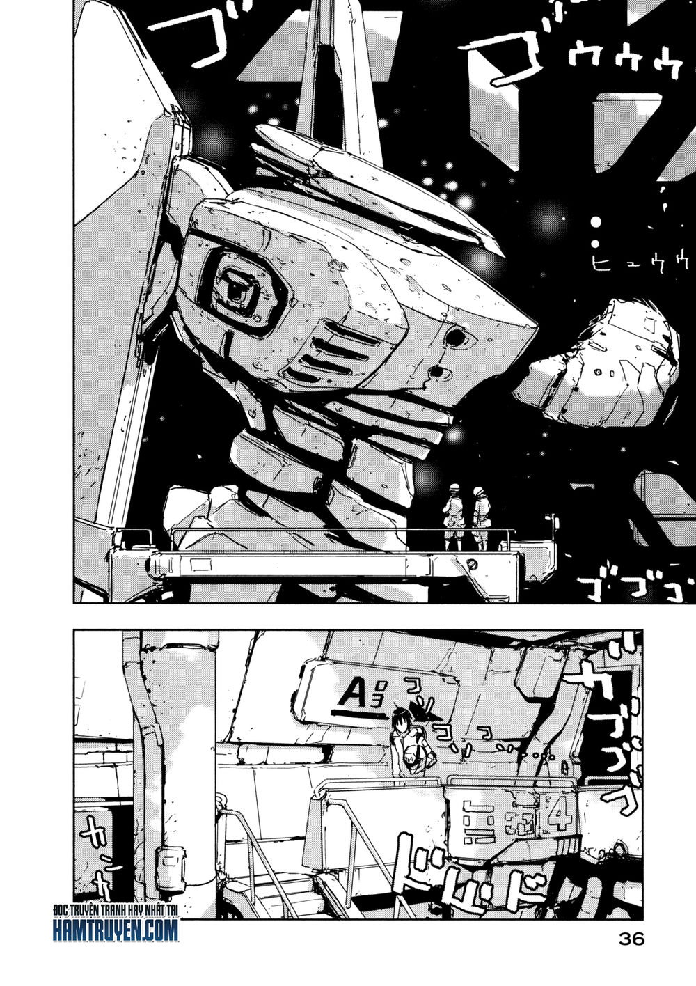 Sidonia No Kishi Chapter 32 - 4