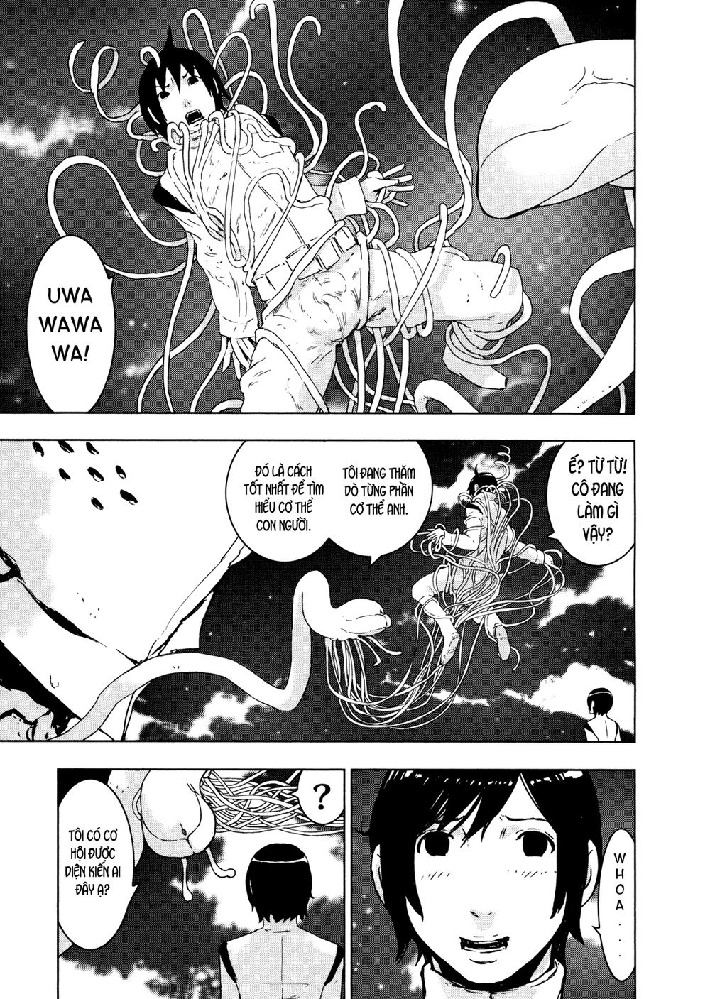 Sidonia No Kishi Chapter 32 - 32