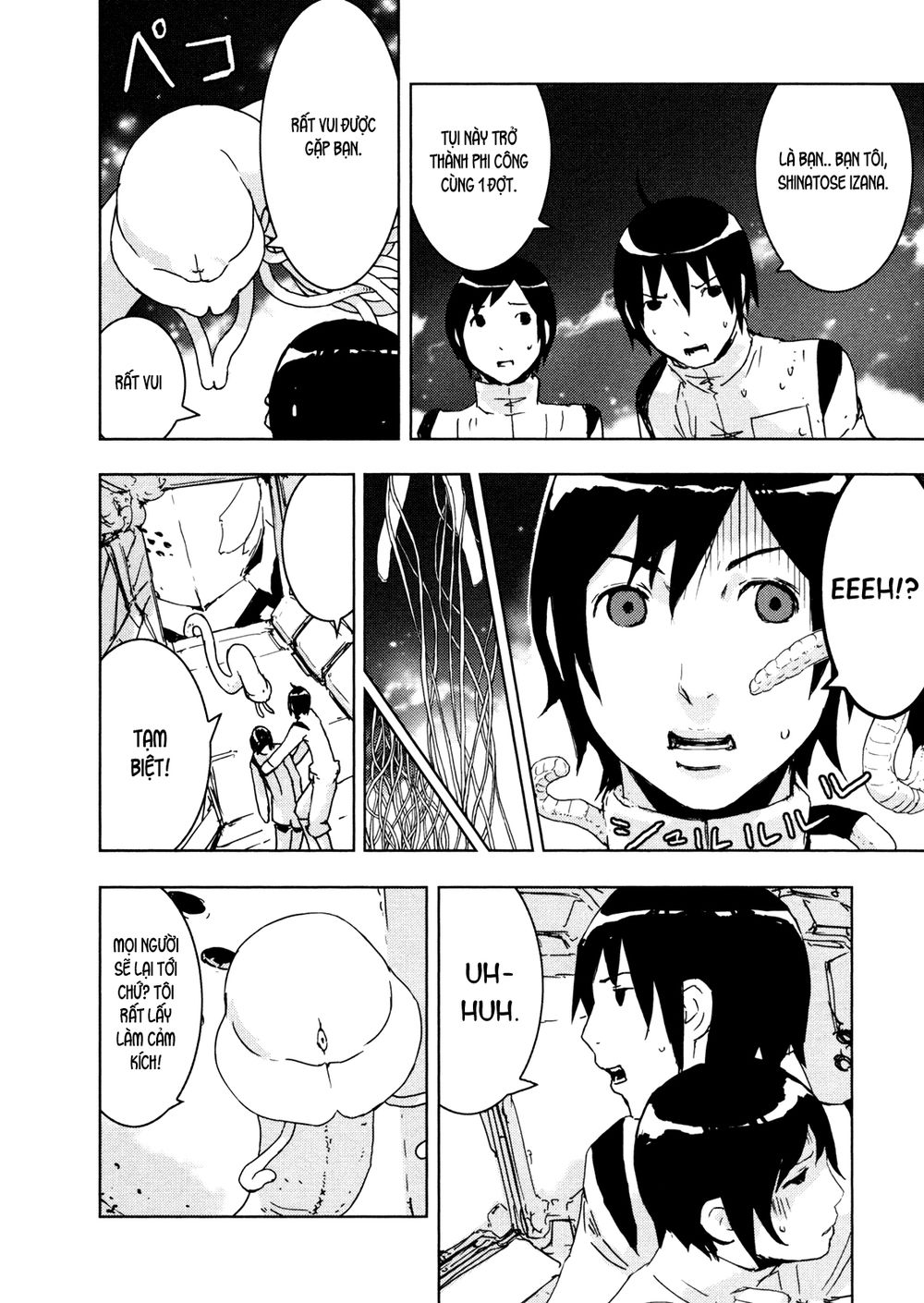 Sidonia No Kishi Chapter 32 - 33