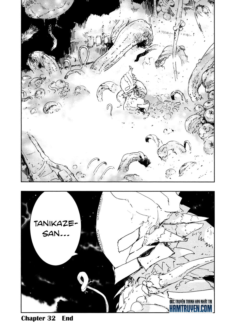 Sidonia No Kishi Chapter 32 - 34