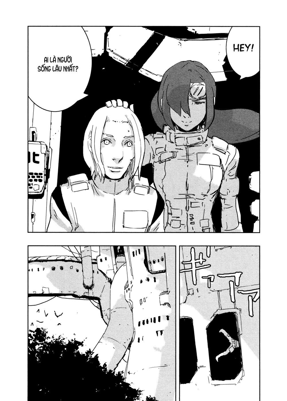 Sidonia No Kishi Chapter 32 - 8