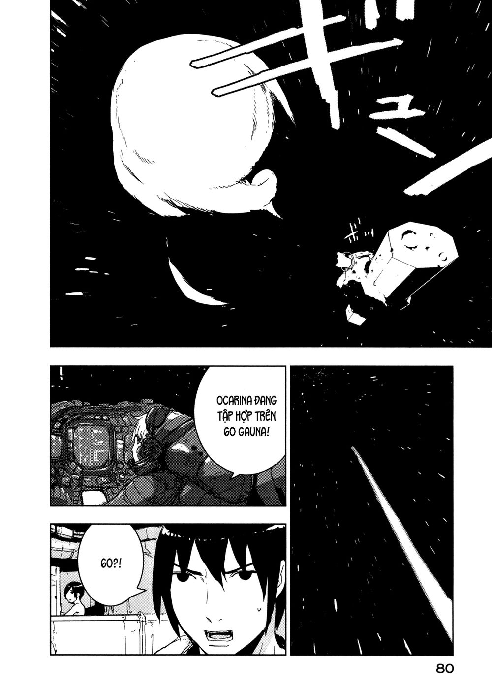 Sidonia No Kishi Chapter 33 - 14