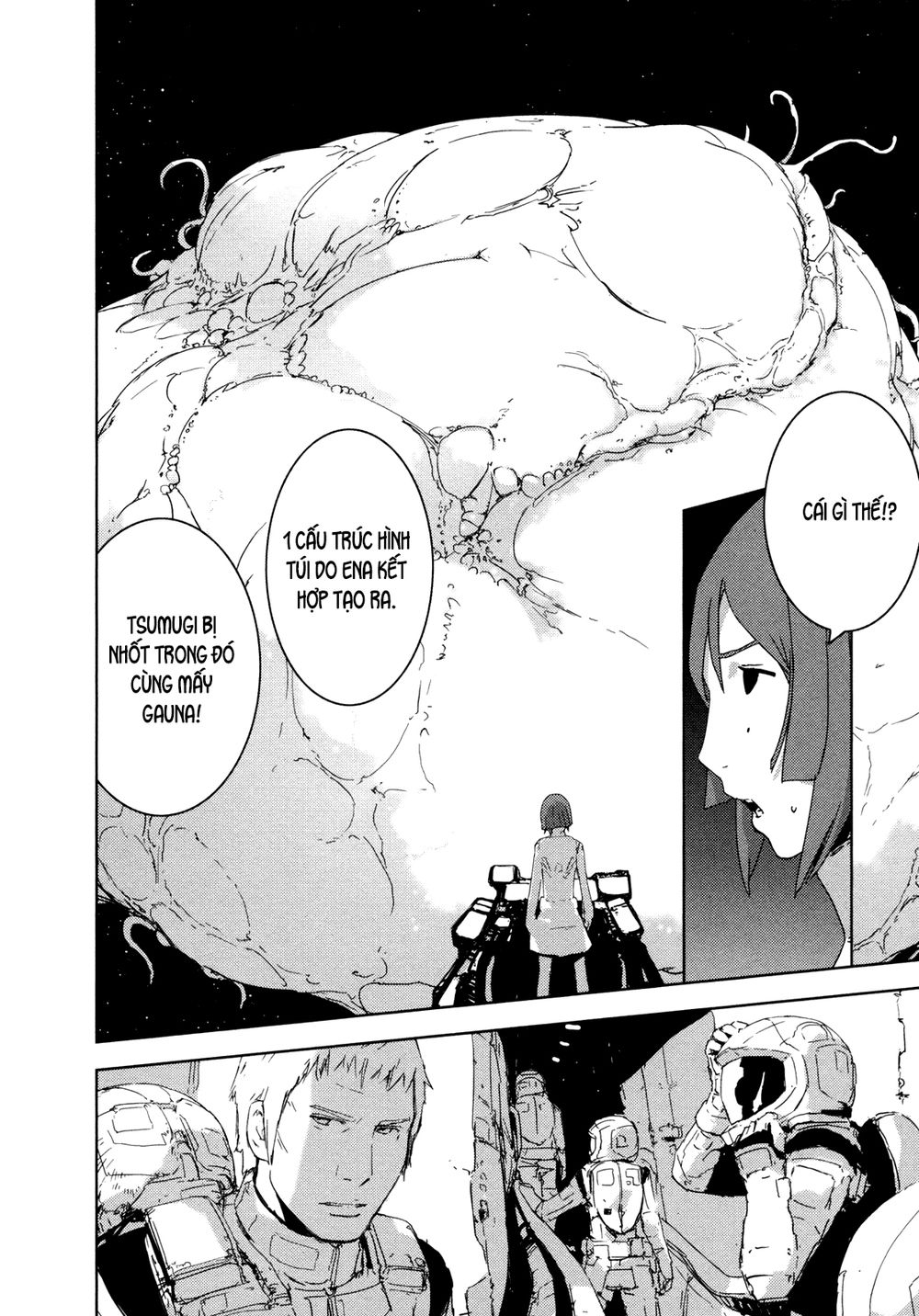 Sidonia No Kishi Chapter 33 - 19