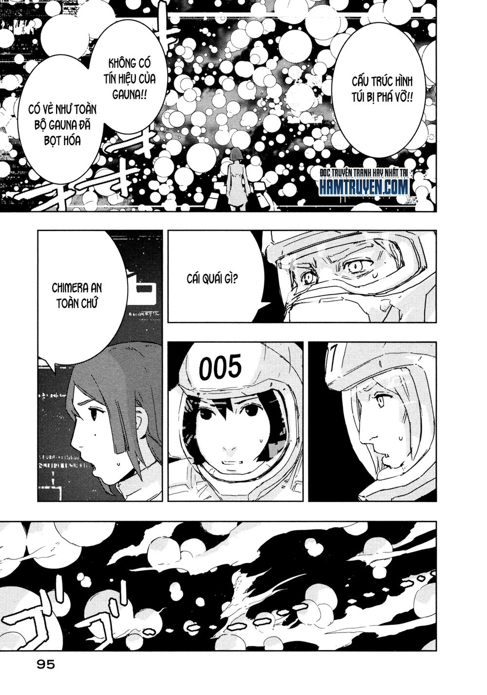 Sidonia No Kishi Chapter 33 - 28