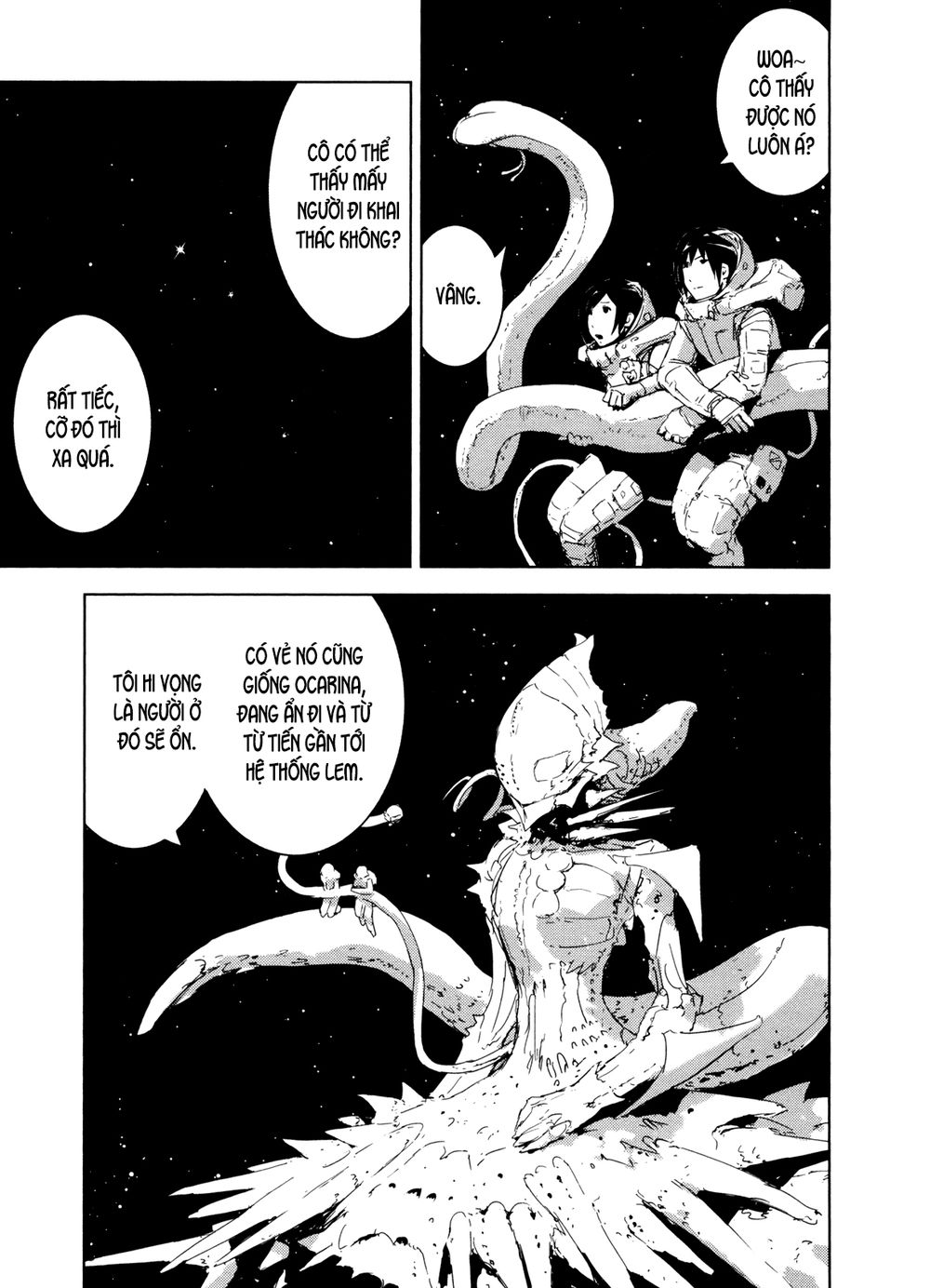 Sidonia No Kishi Chapter 33 - 5