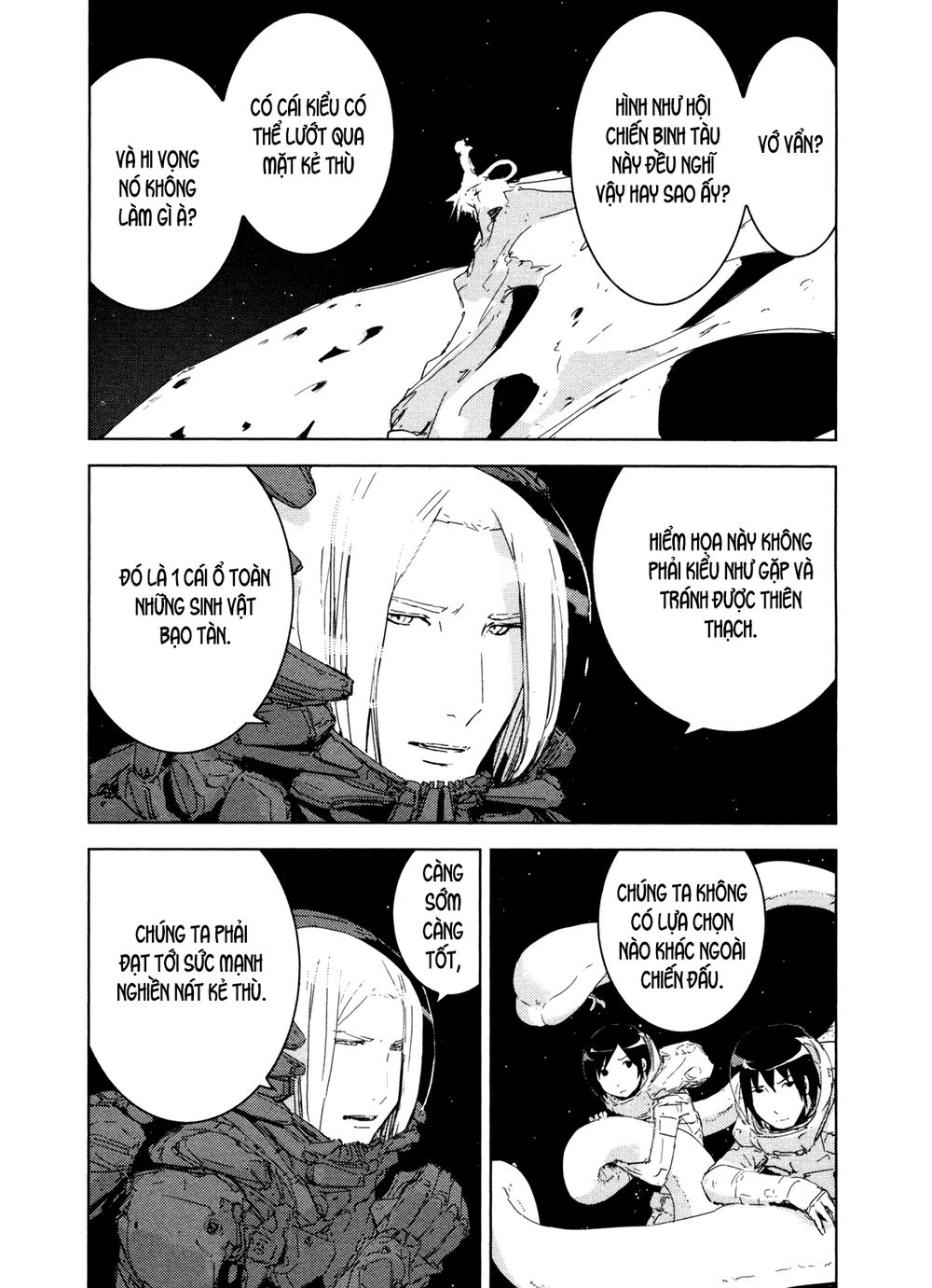 Sidonia No Kishi Chapter 33 - 7