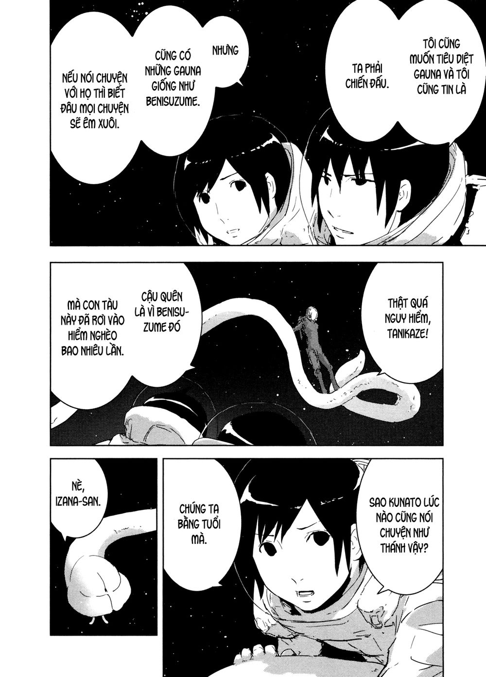 Sidonia No Kishi Chapter 33 - 8