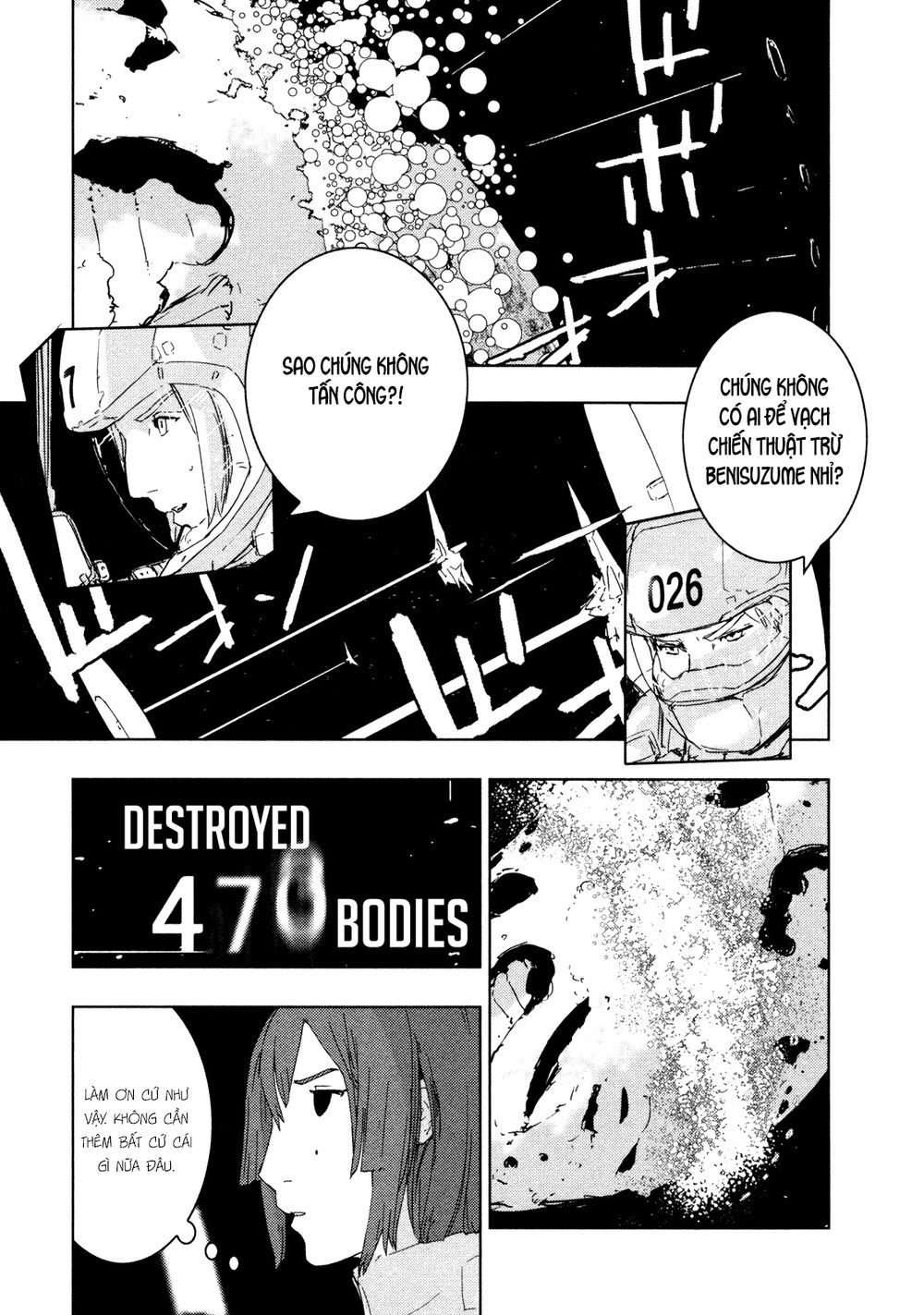 Sidonia No Kishi Chapter 34 - 14