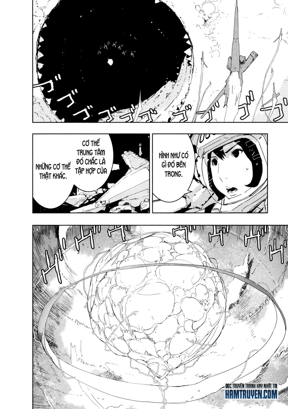 Sidonia No Kishi Chapter 34 - 18