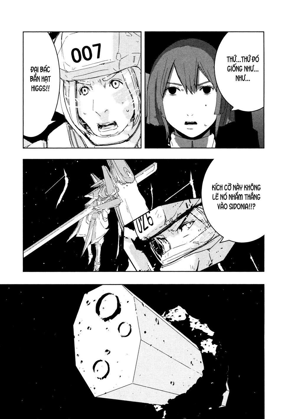 Sidonia No Kishi Chapter 34 - 19