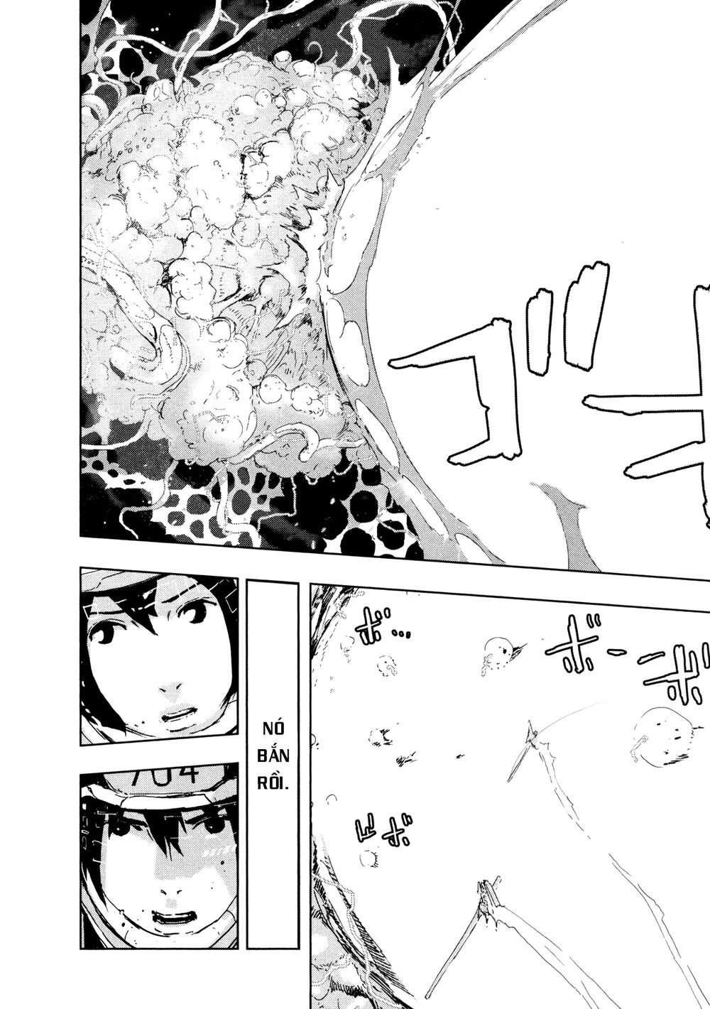 Sidonia No Kishi Chapter 34 - 22