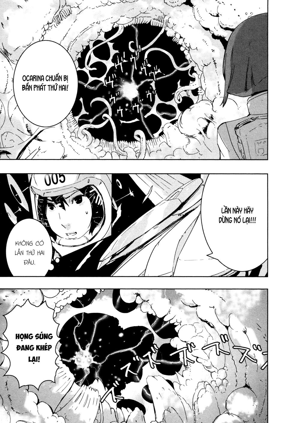 Sidonia No Kishi Chapter 34 - 27