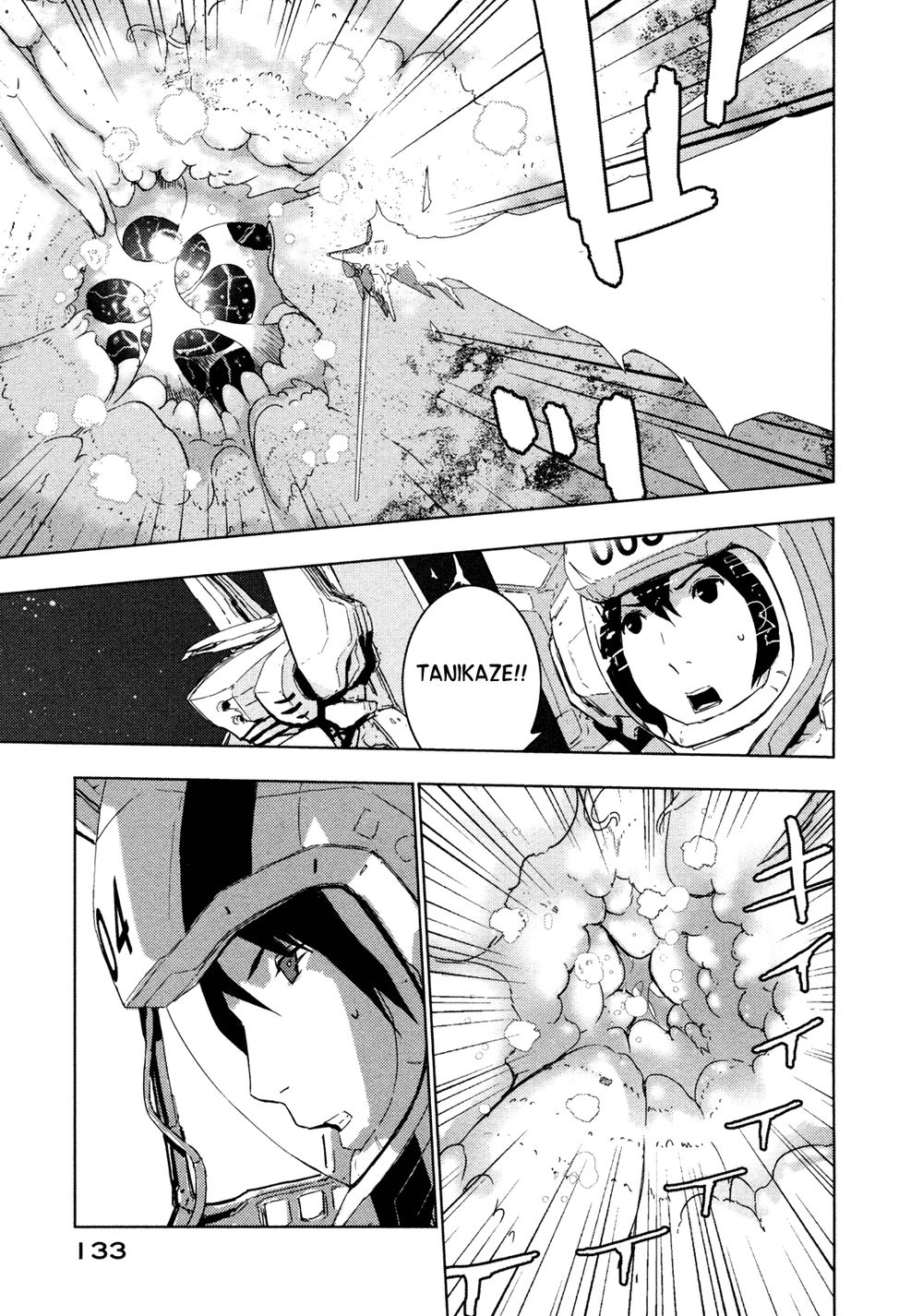 Sidonia No Kishi Chapter 34 - 29