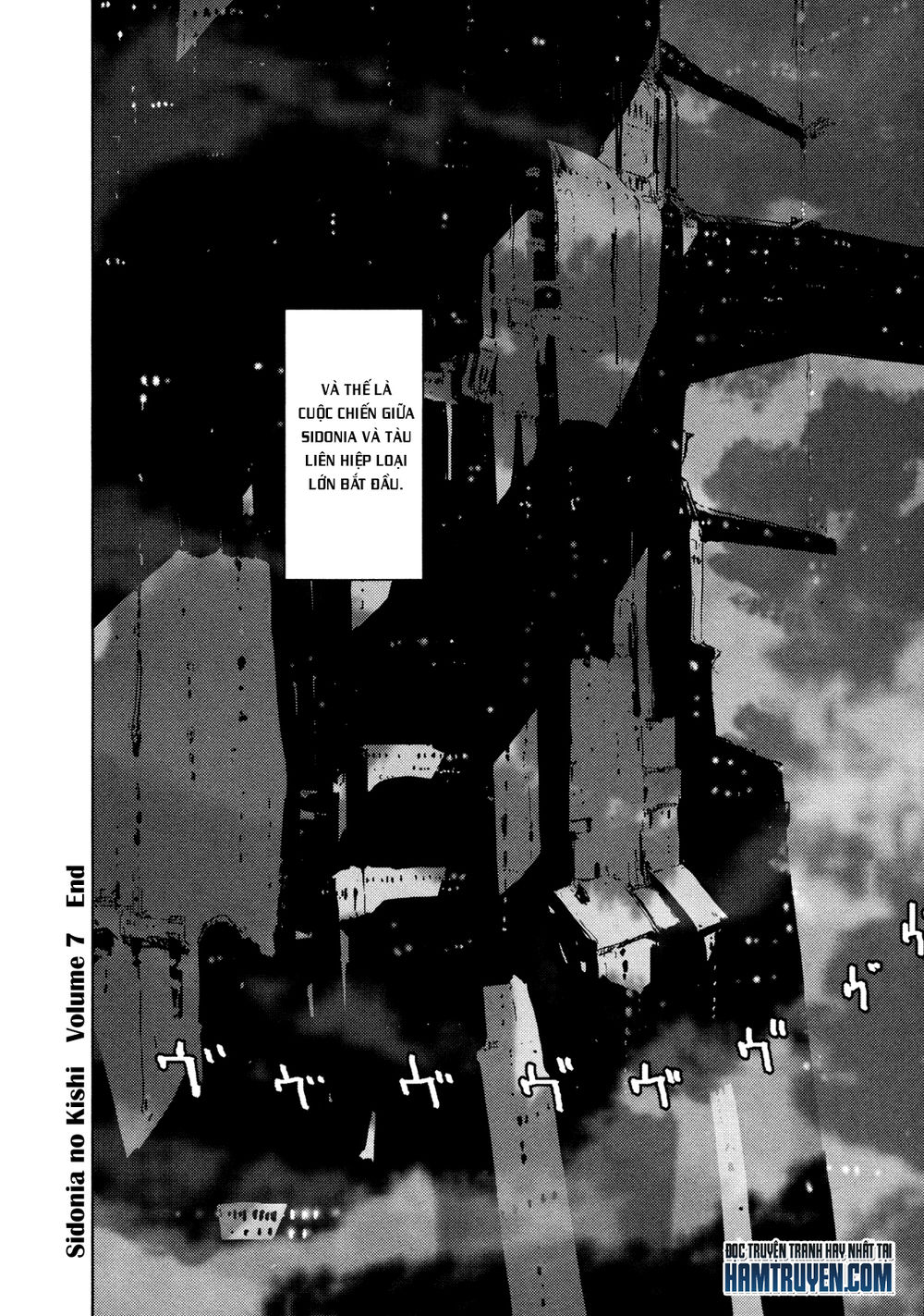 Sidonia No Kishi Chapter 35 - 35