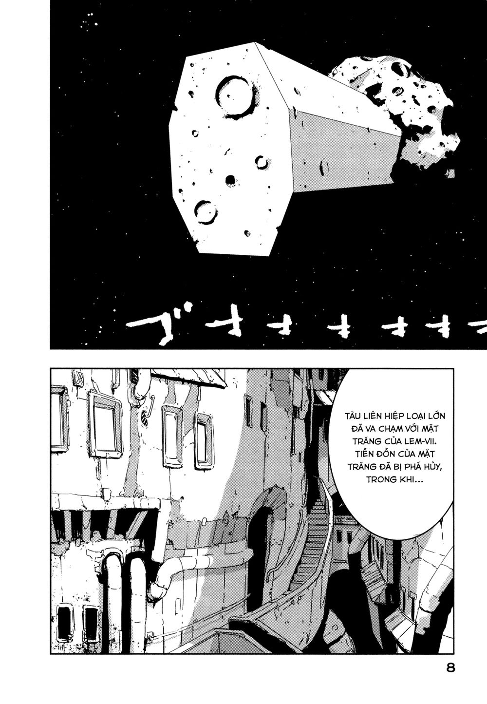 Sidonia No Kishi Chapter 36 - 11