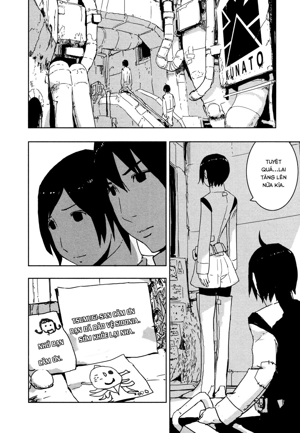 Sidonia No Kishi Chapter 36 - 15