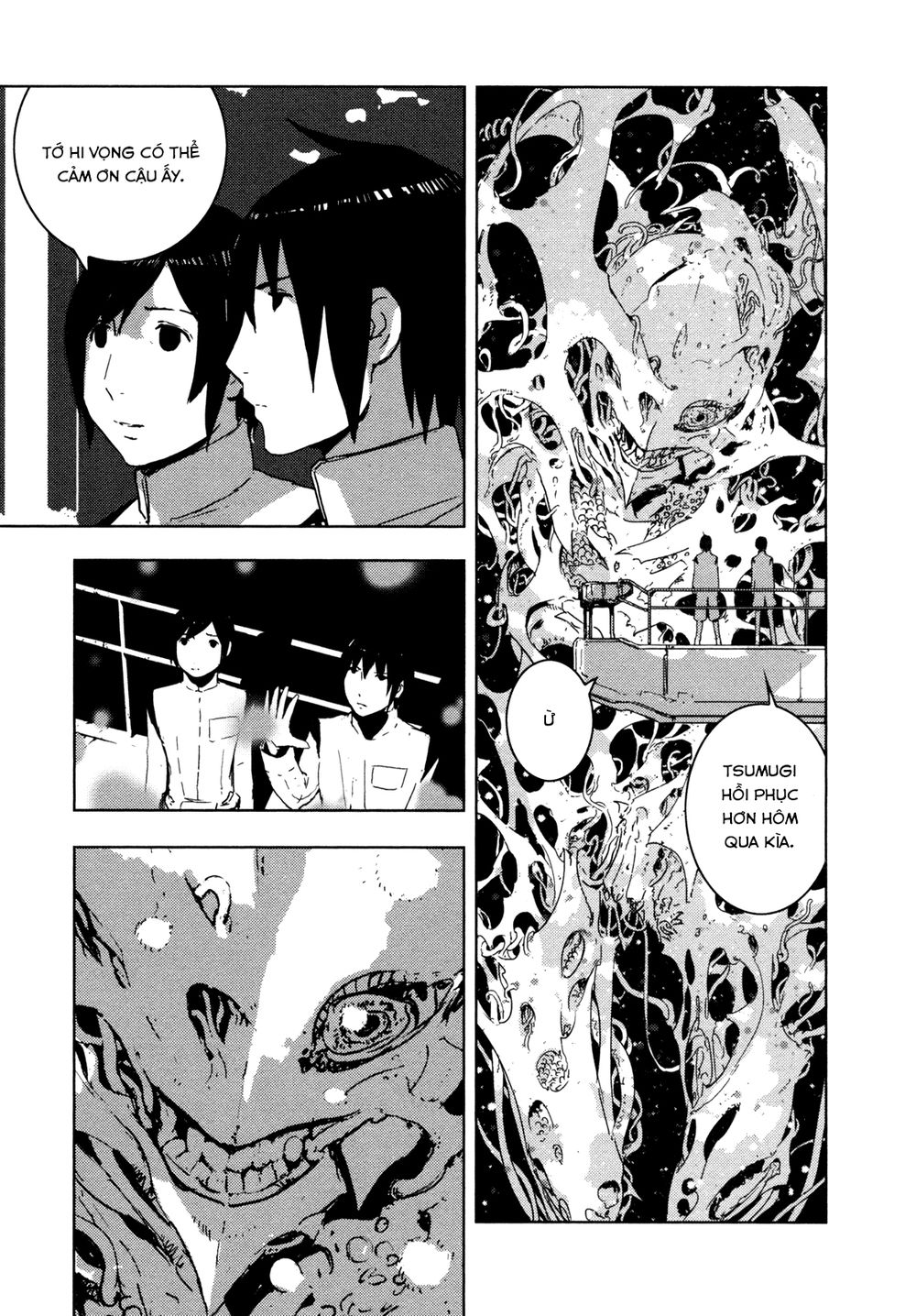 Sidonia No Kishi Chapter 36 - 16