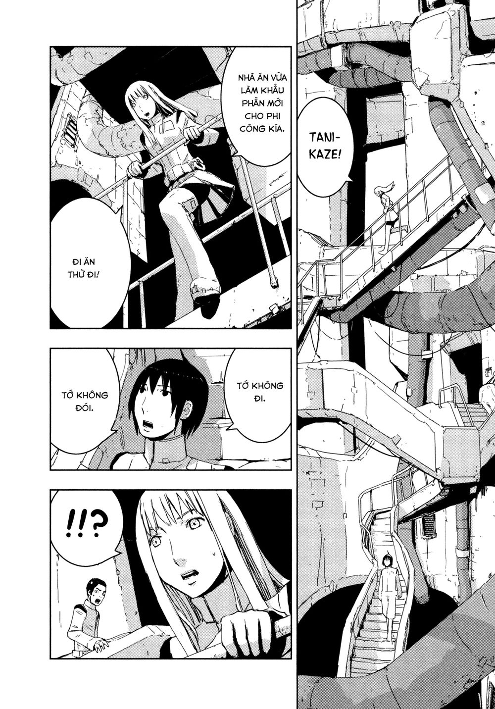 Sidonia No Kishi Chapter 36 - 17