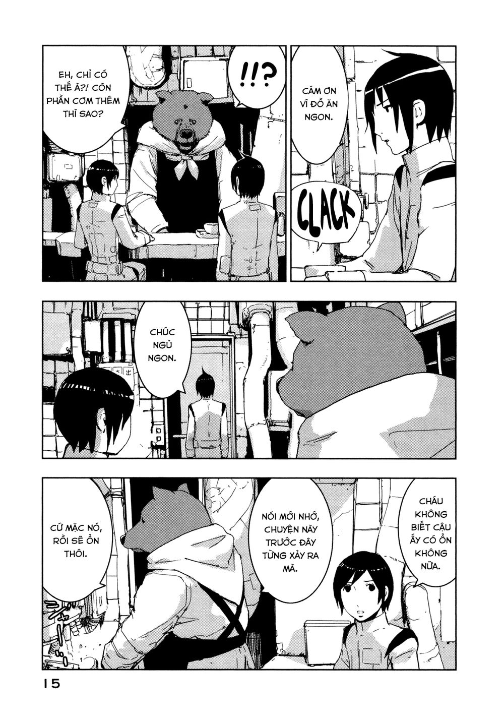 Sidonia No Kishi Chapter 36 - 18