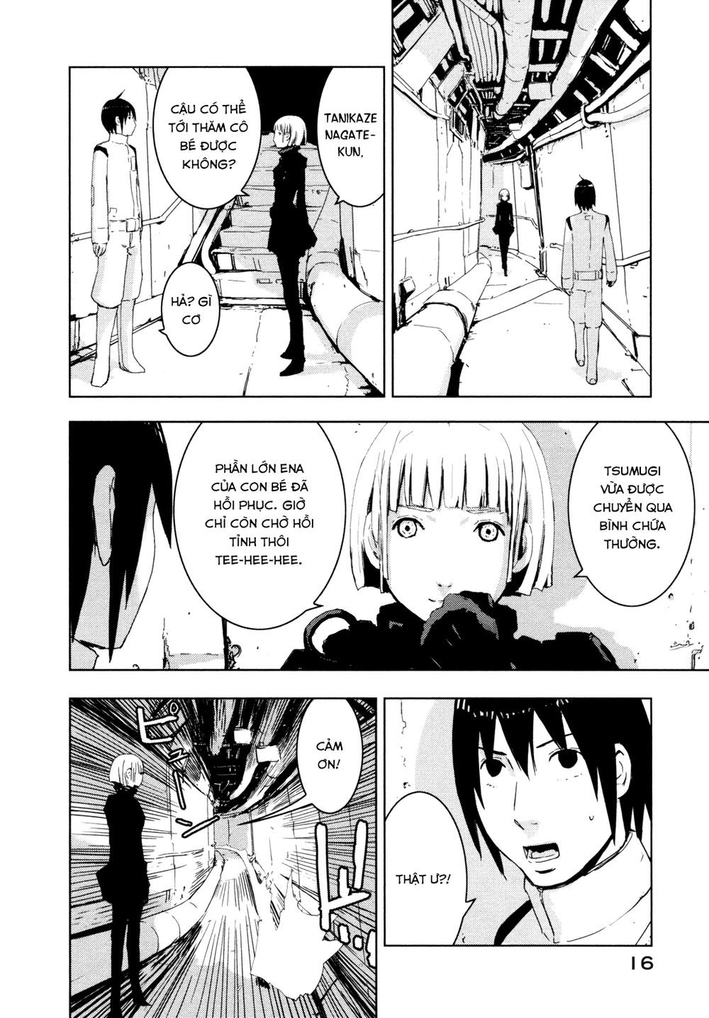 Sidonia No Kishi Chapter 36 - 19