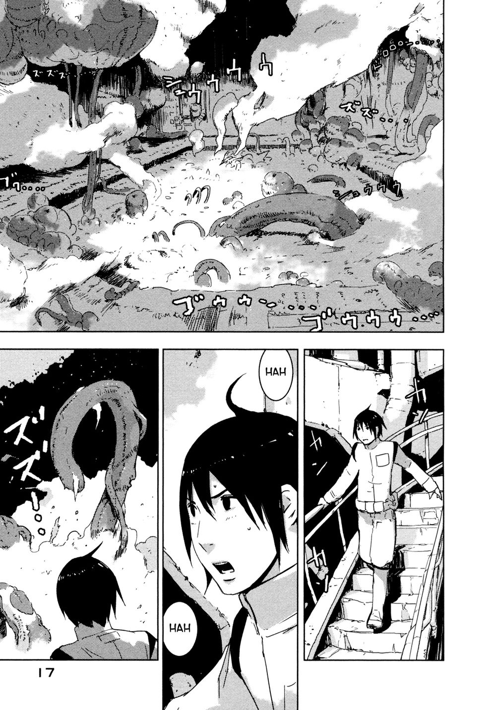 Sidonia No Kishi Chapter 36 - 20