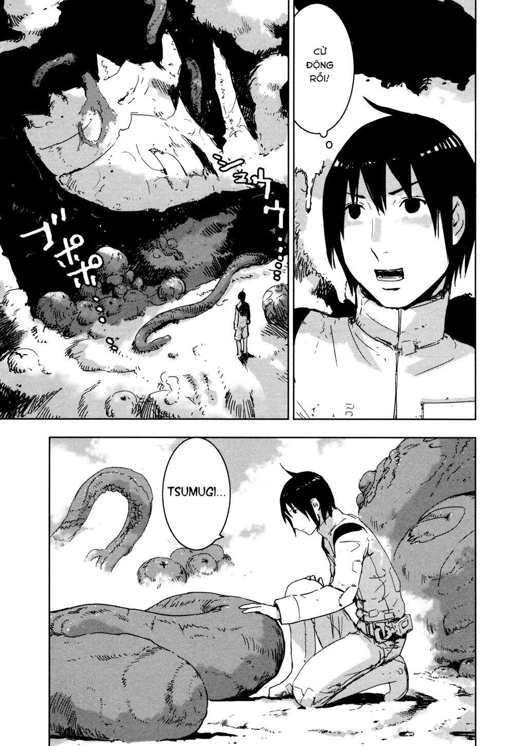 Sidonia No Kishi Chapter 36 - 21