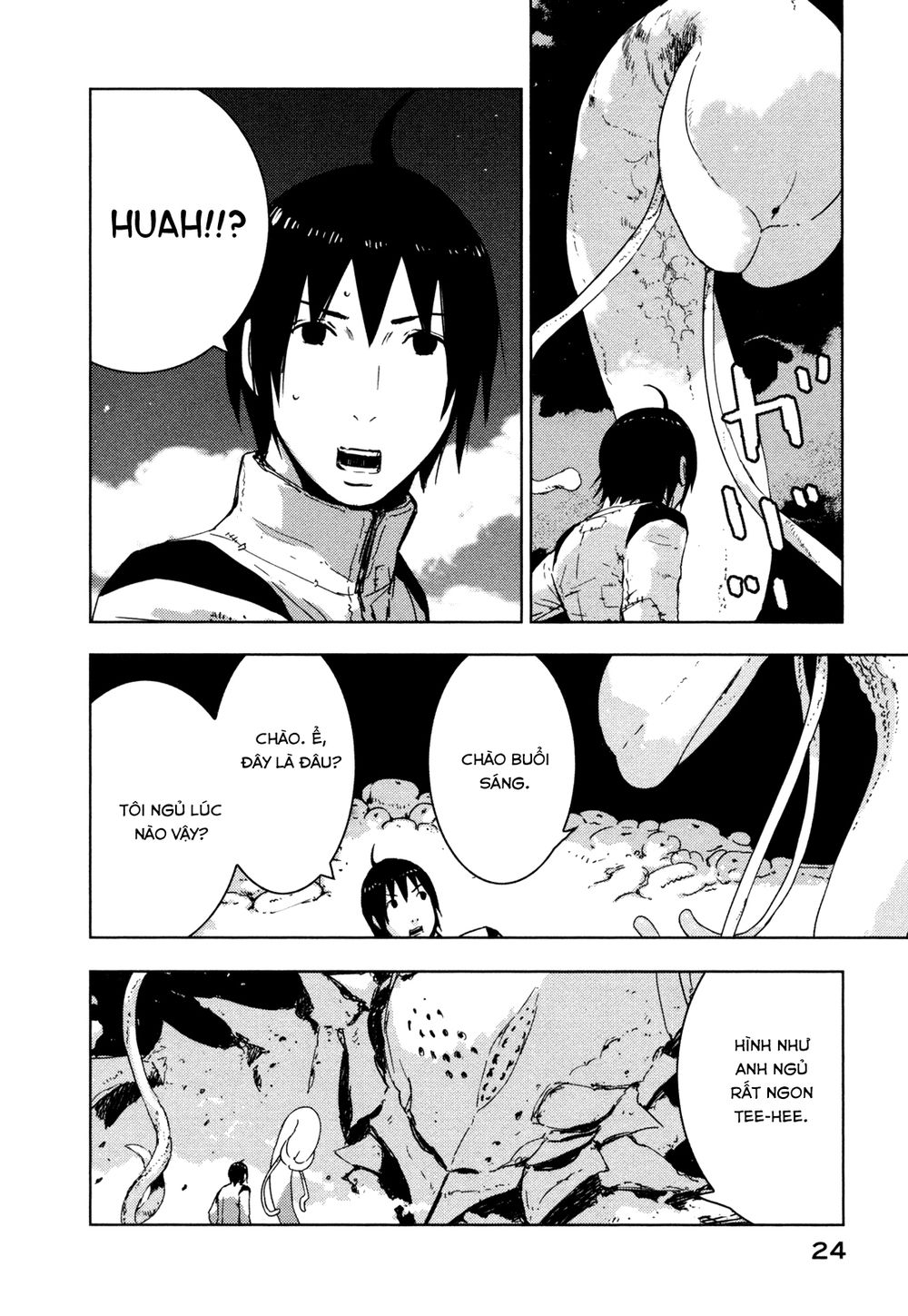 Sidonia No Kishi Chapter 36 - 27