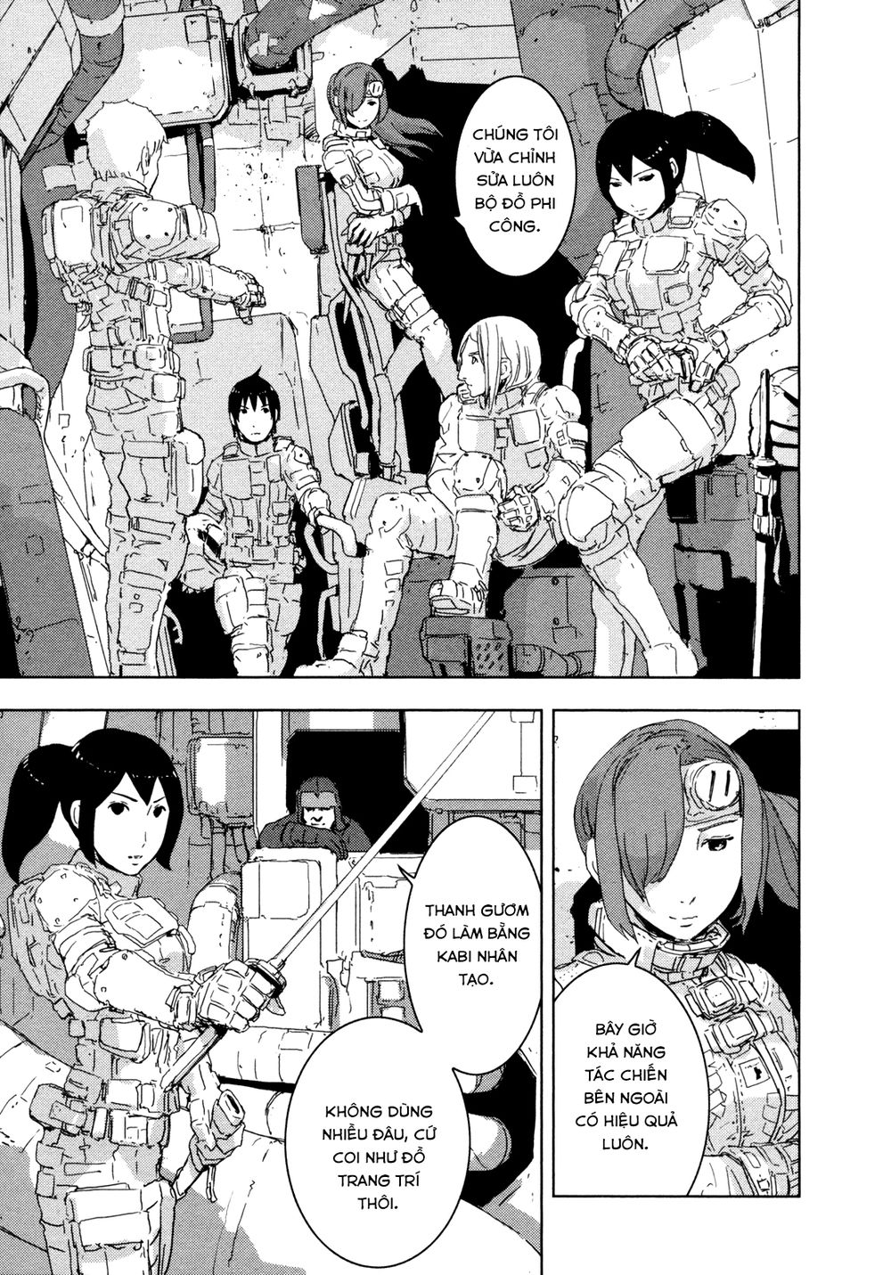 Sidonia No Kishi Chapter 36 - 32