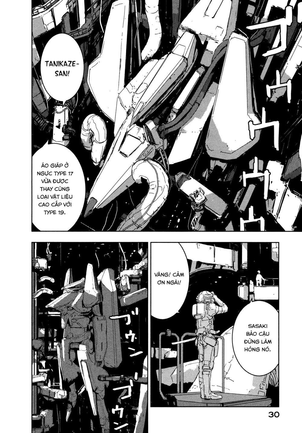 Sidonia No Kishi Chapter 36 - 33