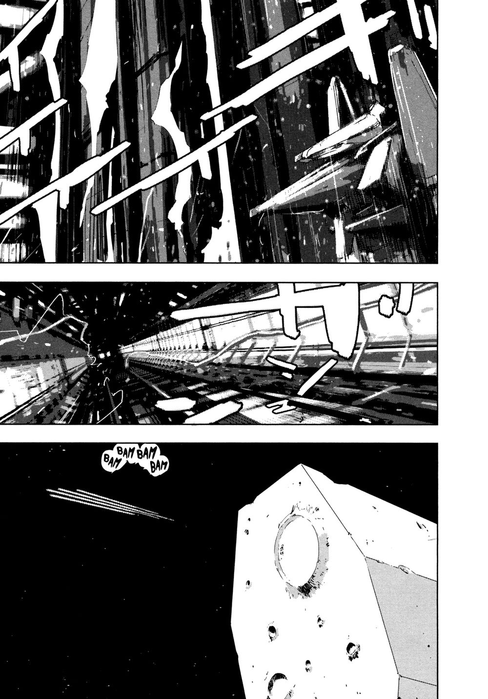 Sidonia No Kishi Chapter 36 - 34