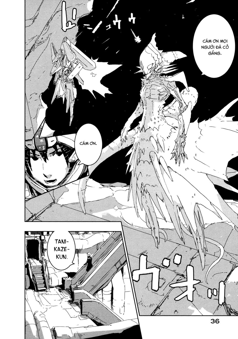 Sidonia No Kishi Chapter 36 - 39