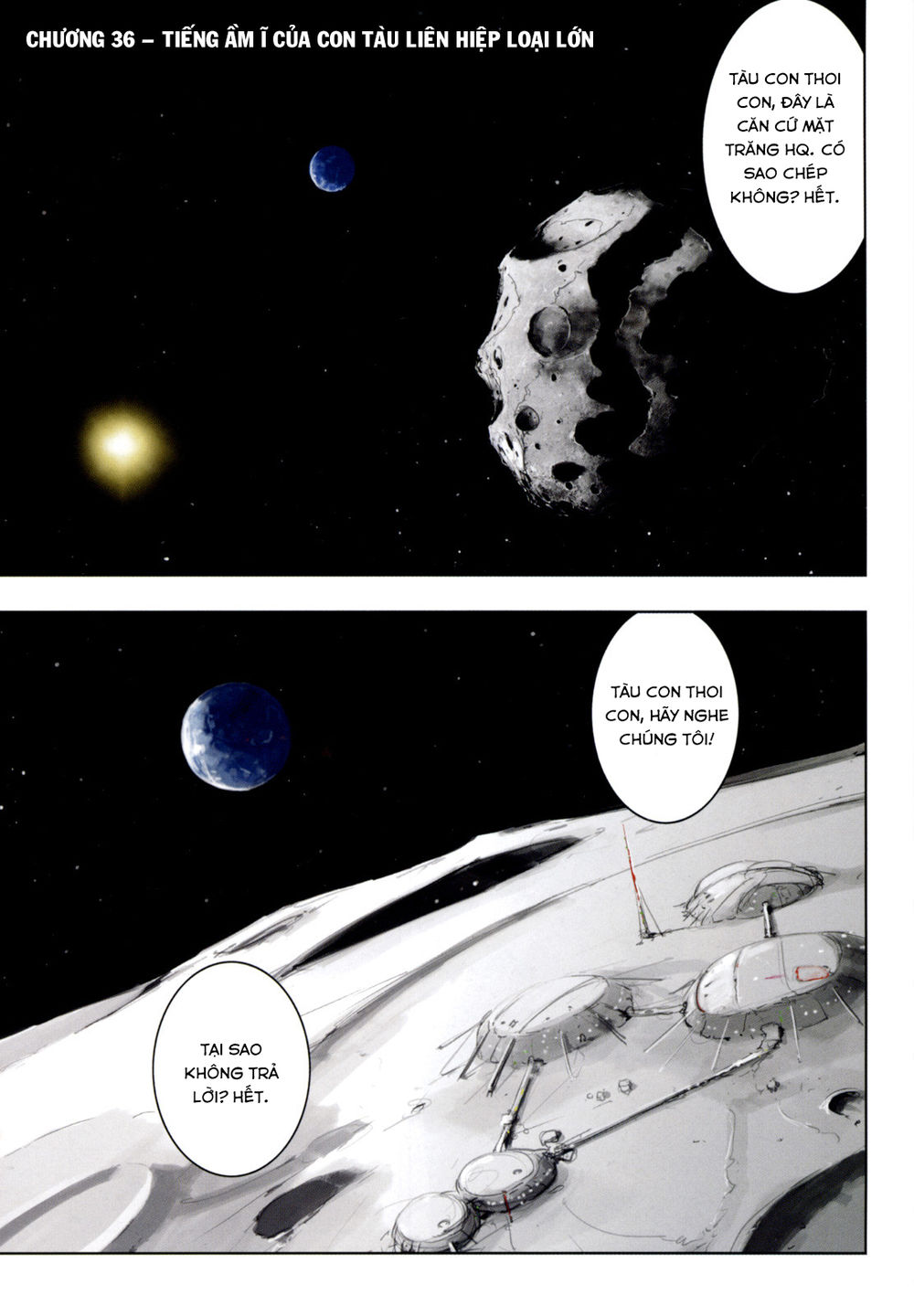 Sidonia No Kishi Chapter 36 - 5