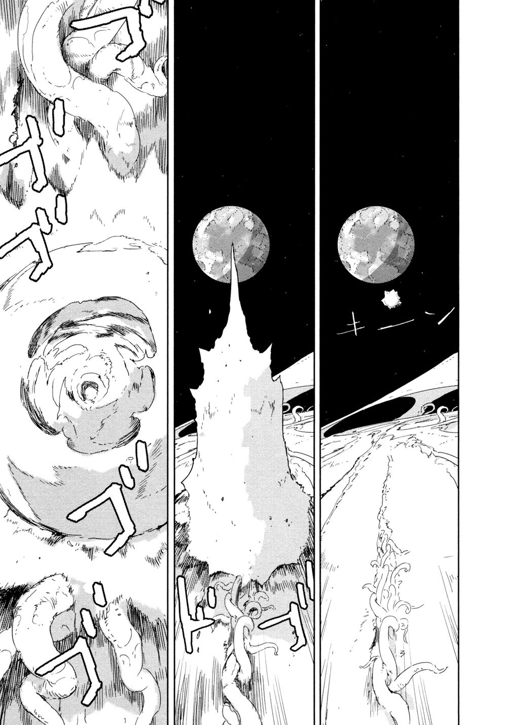 Sidonia No Kishi Chapter 36 - 44