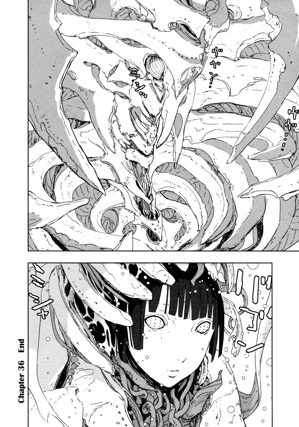 Sidonia No Kishi Chapter 36 - 46