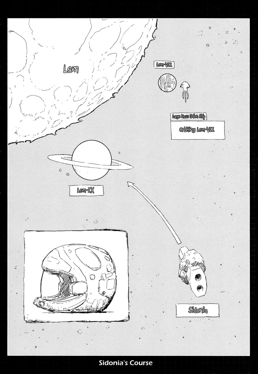 Sidonia No Kishi Chapter 36 - 48