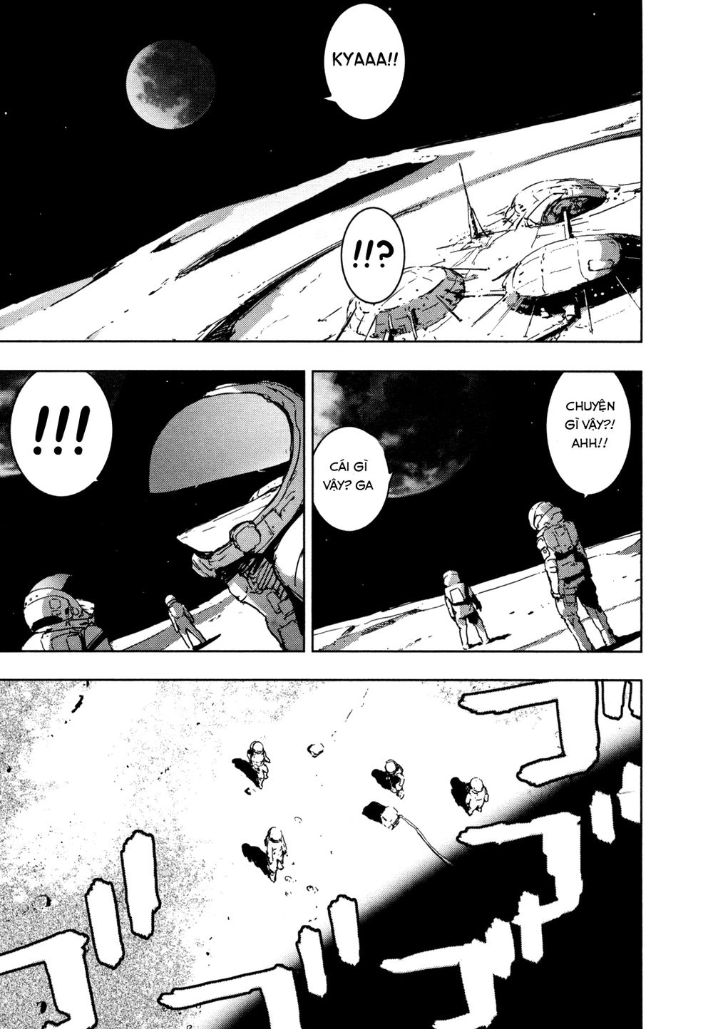 Sidonia No Kishi Chapter 36 - 9