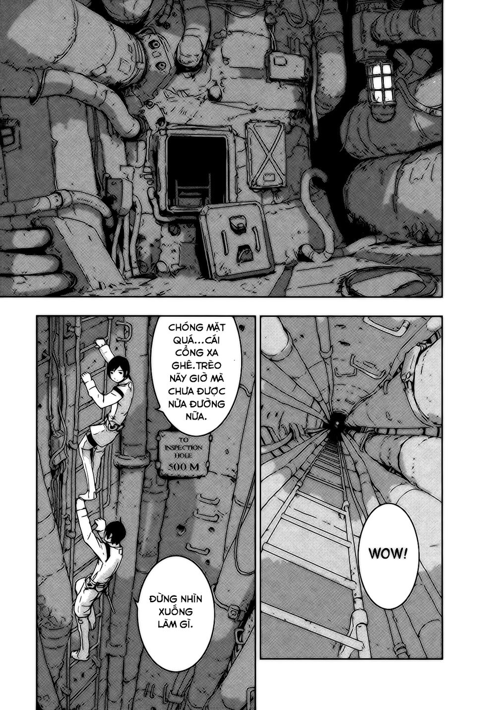 Sidonia No Kishi Chapter 37 - 11