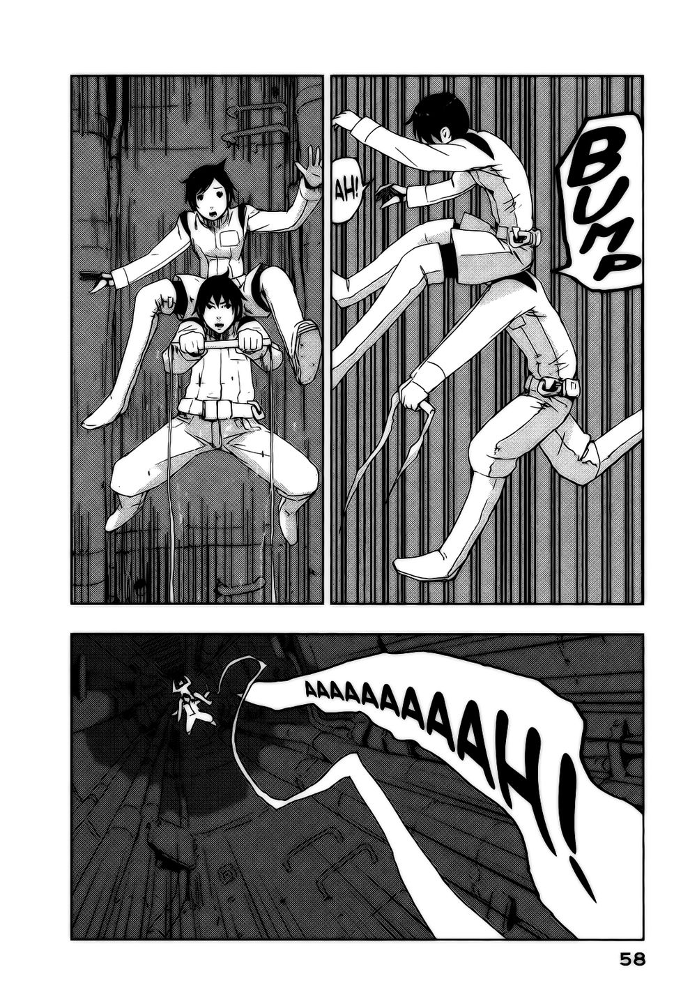 Sidonia No Kishi Chapter 37 - 14