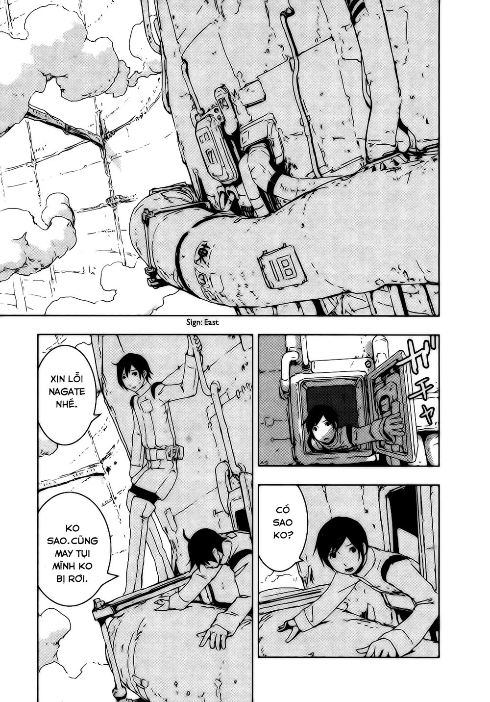 Sidonia No Kishi Chapter 37 - 17