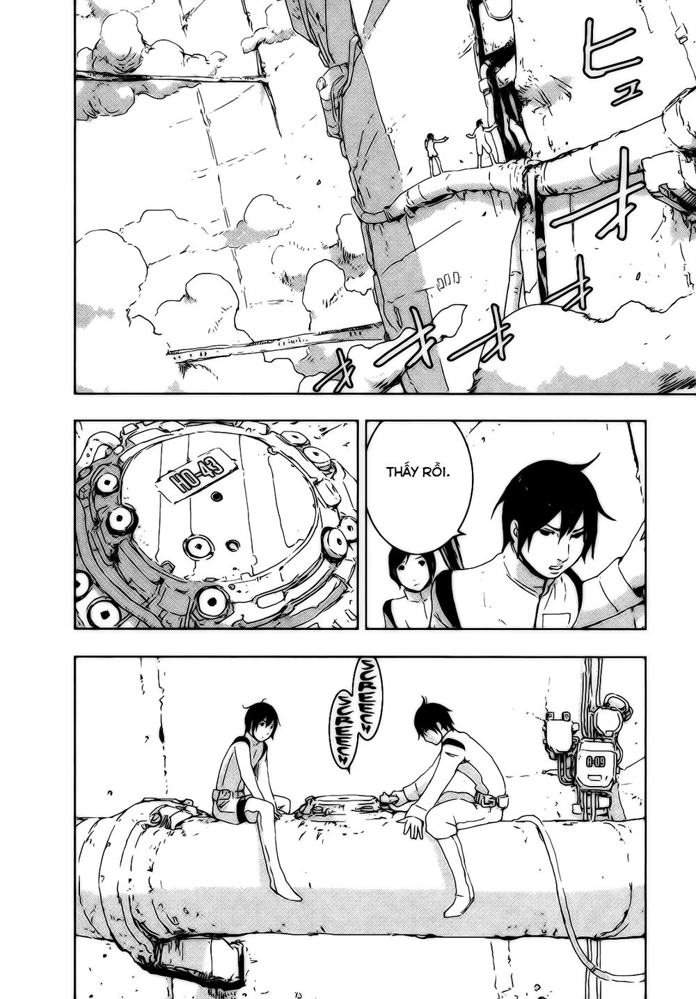 Sidonia No Kishi Chapter 37 - 18