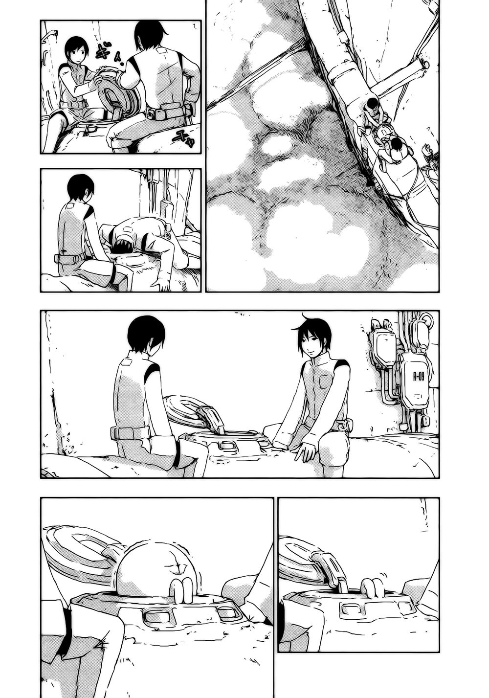 Sidonia No Kishi Chapter 37 - 19