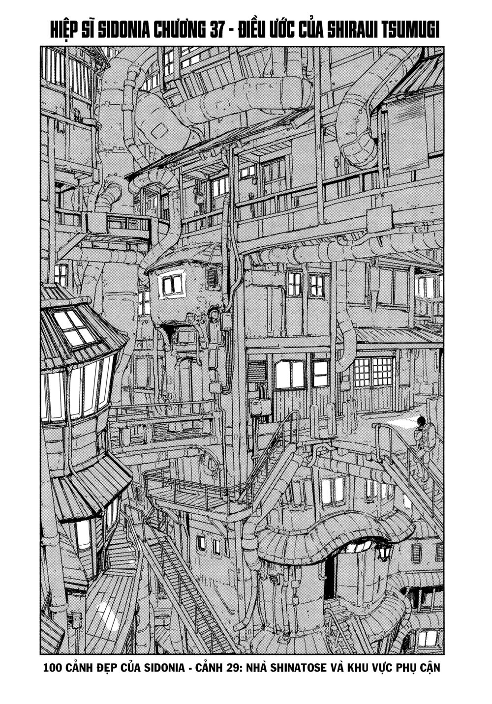 Sidonia No Kishi Chapter 37 - 3