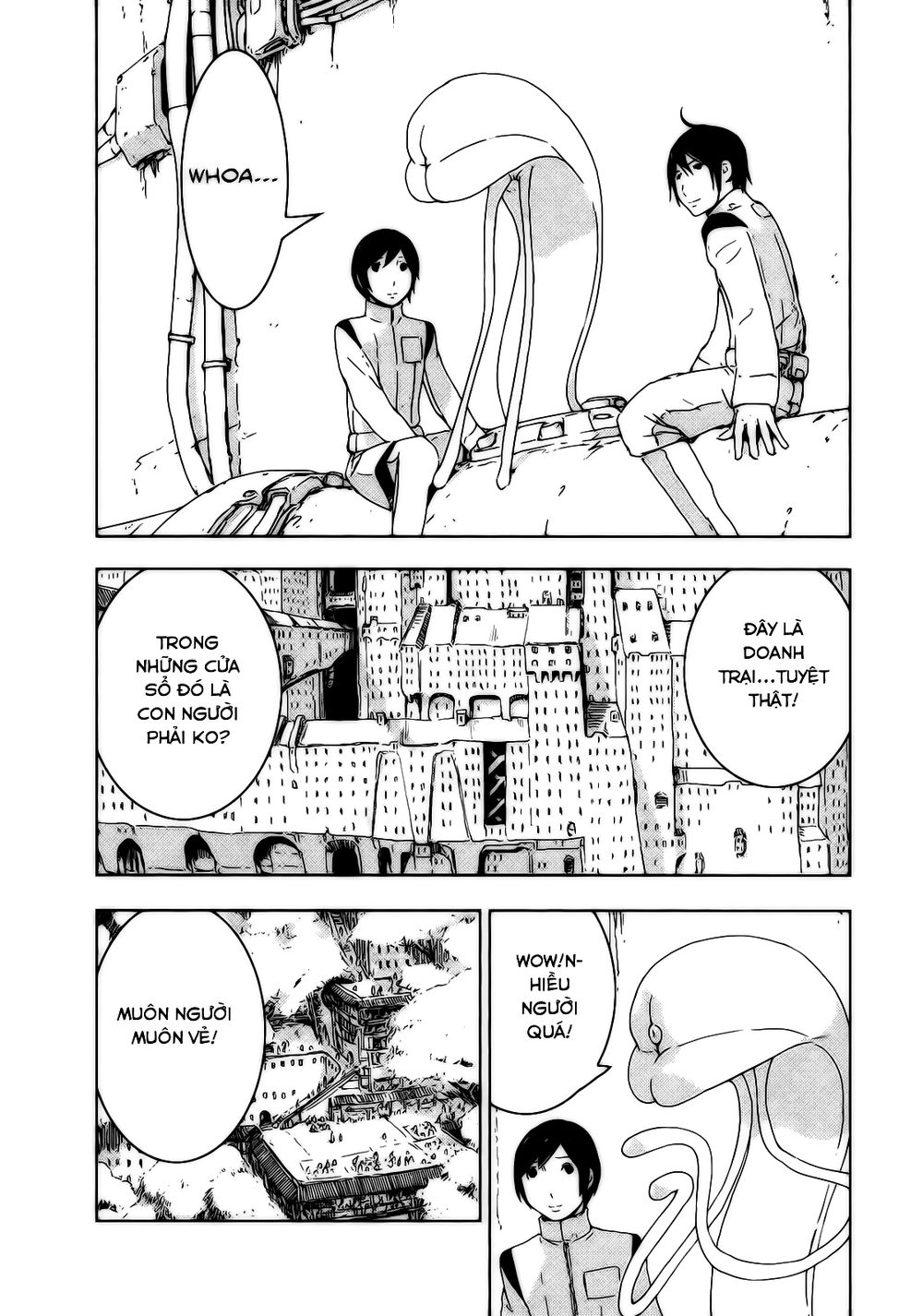 Sidonia No Kishi Chapter 37 - 21