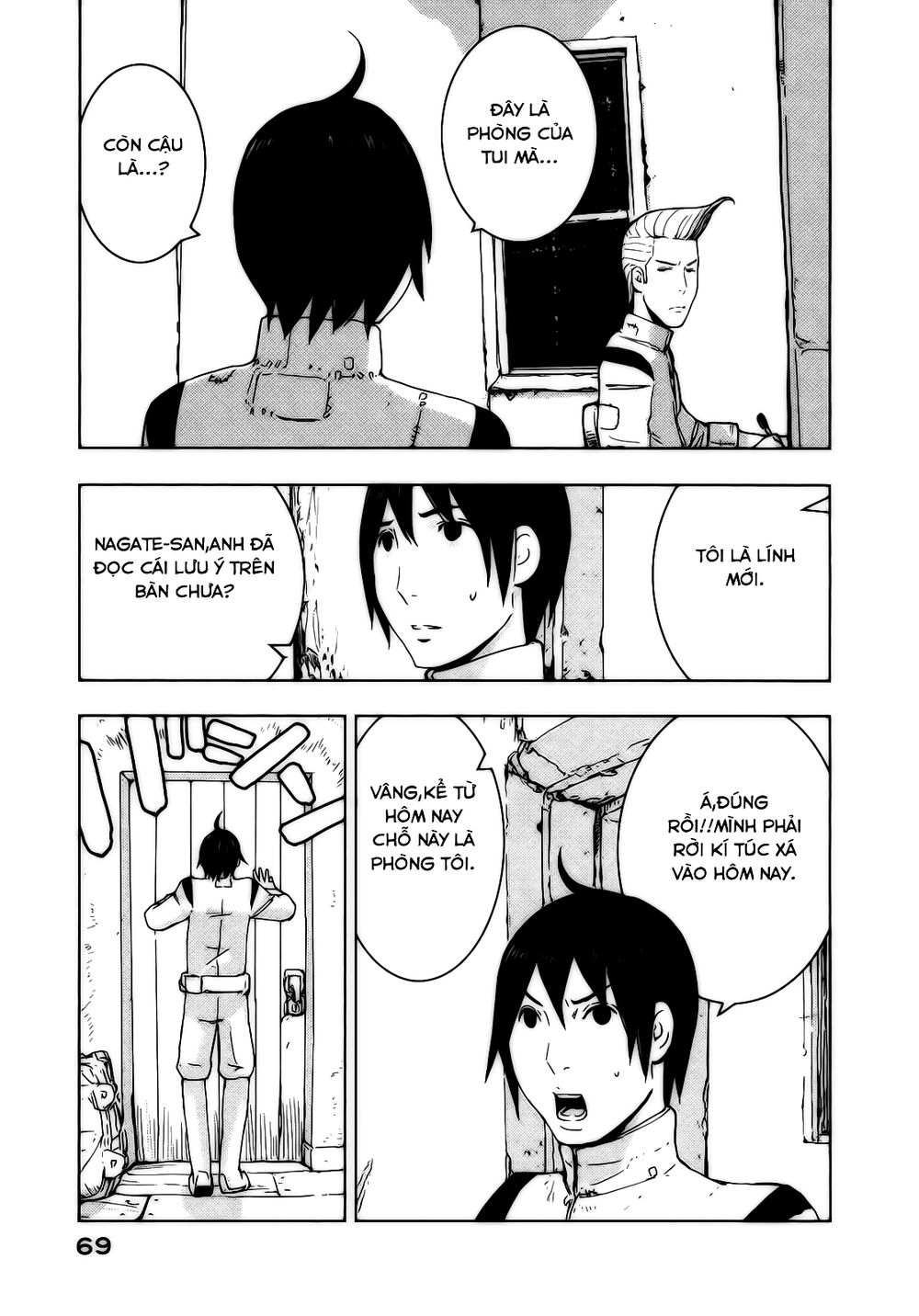 Sidonia No Kishi Chapter 37 - 24