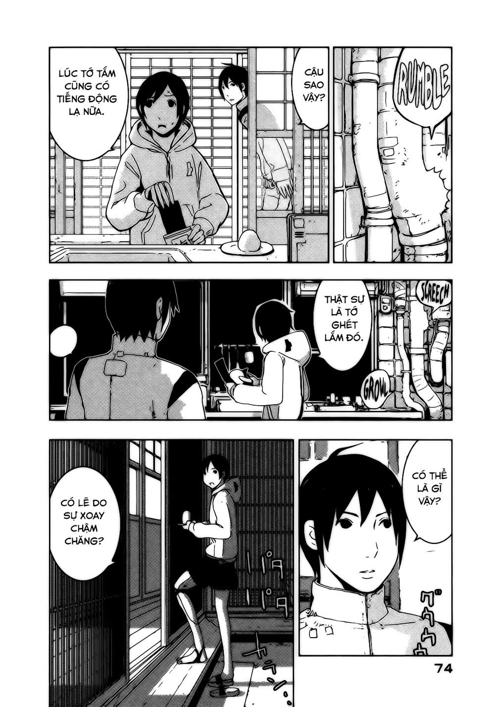 Sidonia No Kishi Chapter 37 - 29