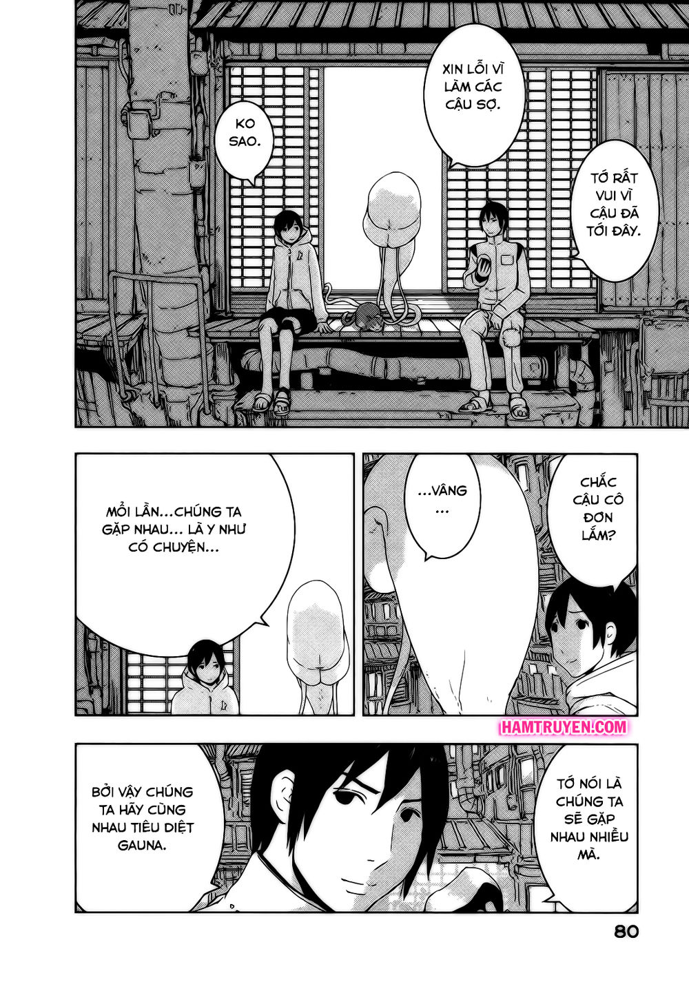 Sidonia No Kishi Chapter 37 - 35