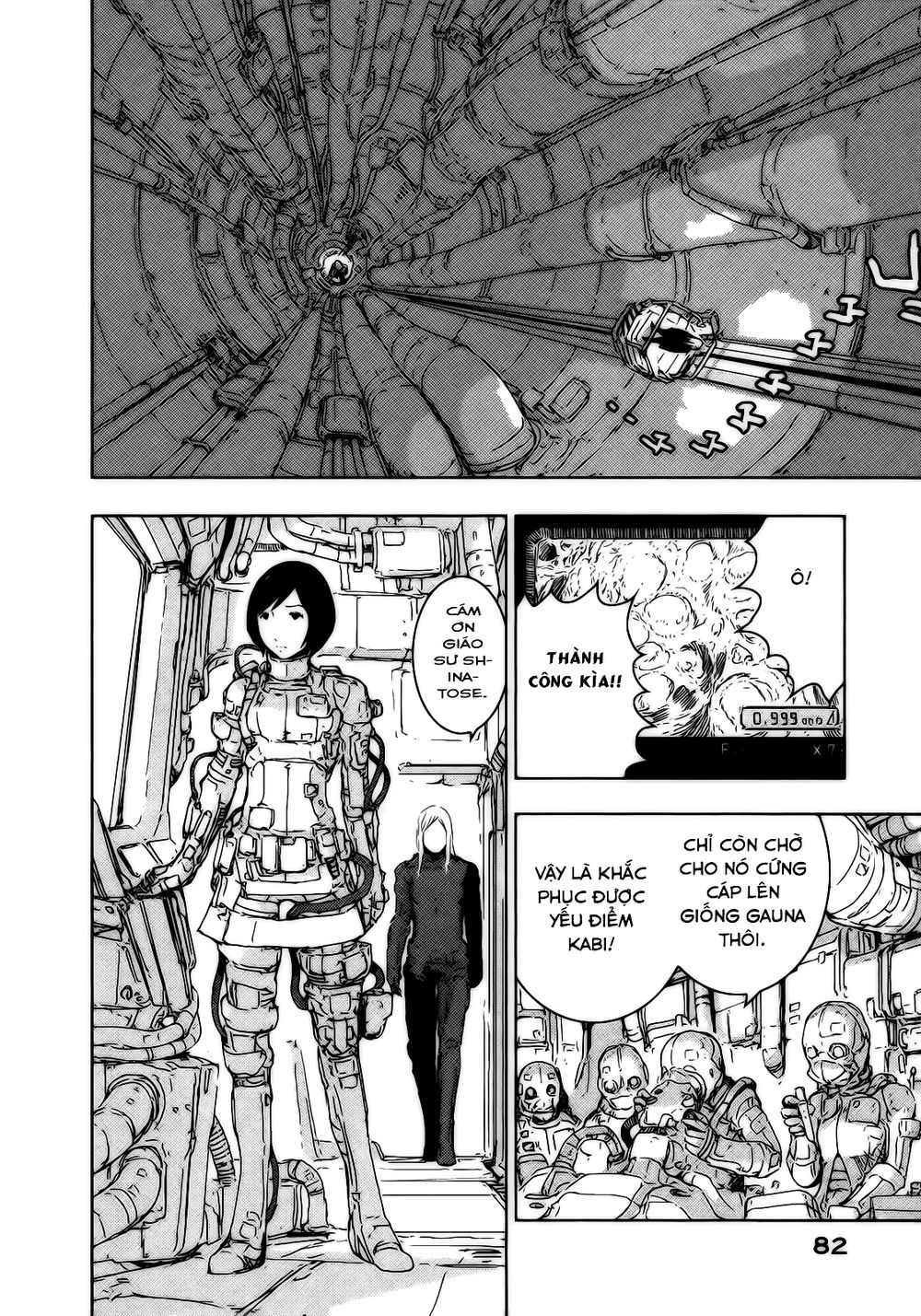 Sidonia No Kishi Chapter 37 - 37